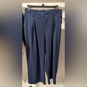 HALARA Blue Wide leg Pants
